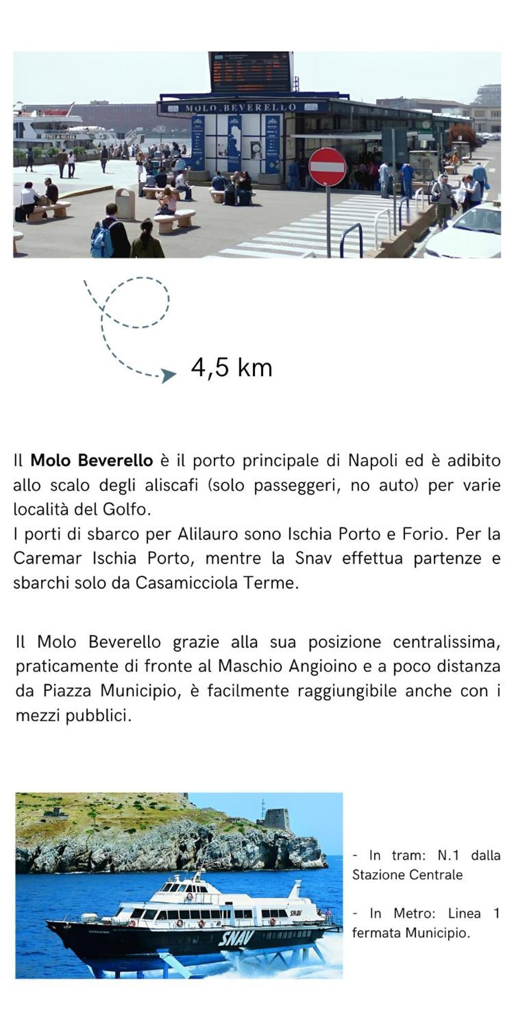 Appartement Piccololucio2 Naples